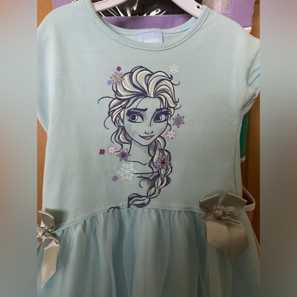 4T Elsa Shirts/Dress - Picture 3 of 12
